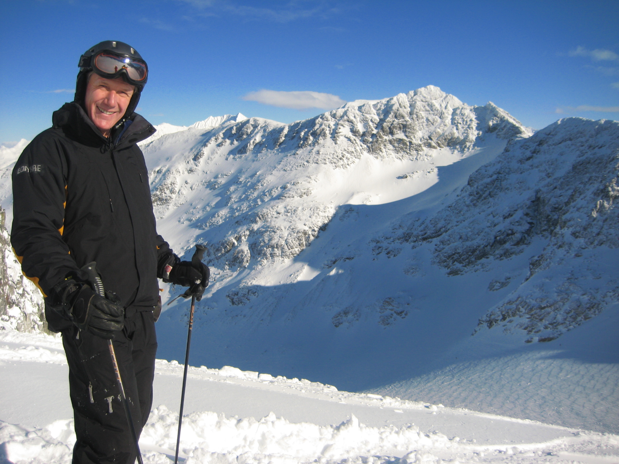 Mawson Rope is ON! Mount Mawson