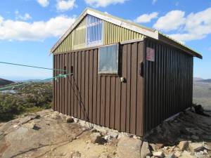 Rodway tow hut - this afternoon