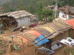 nepal earthquake image