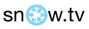 logo for snow.tv