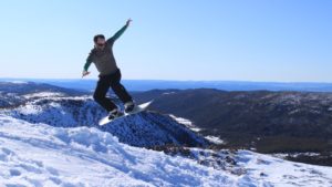 Boarding Mawson Style - Photo by Ben Clark