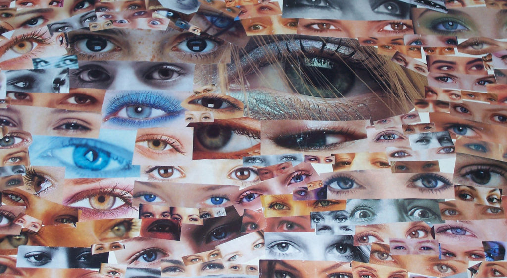 image of many eyes