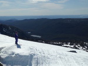 Broad River Valley from Mt Mawson