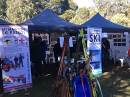 STSA display at Mt Field Centenary weekend, April 2016