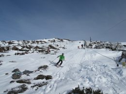 Skiing Uni Run, 30 July 2016