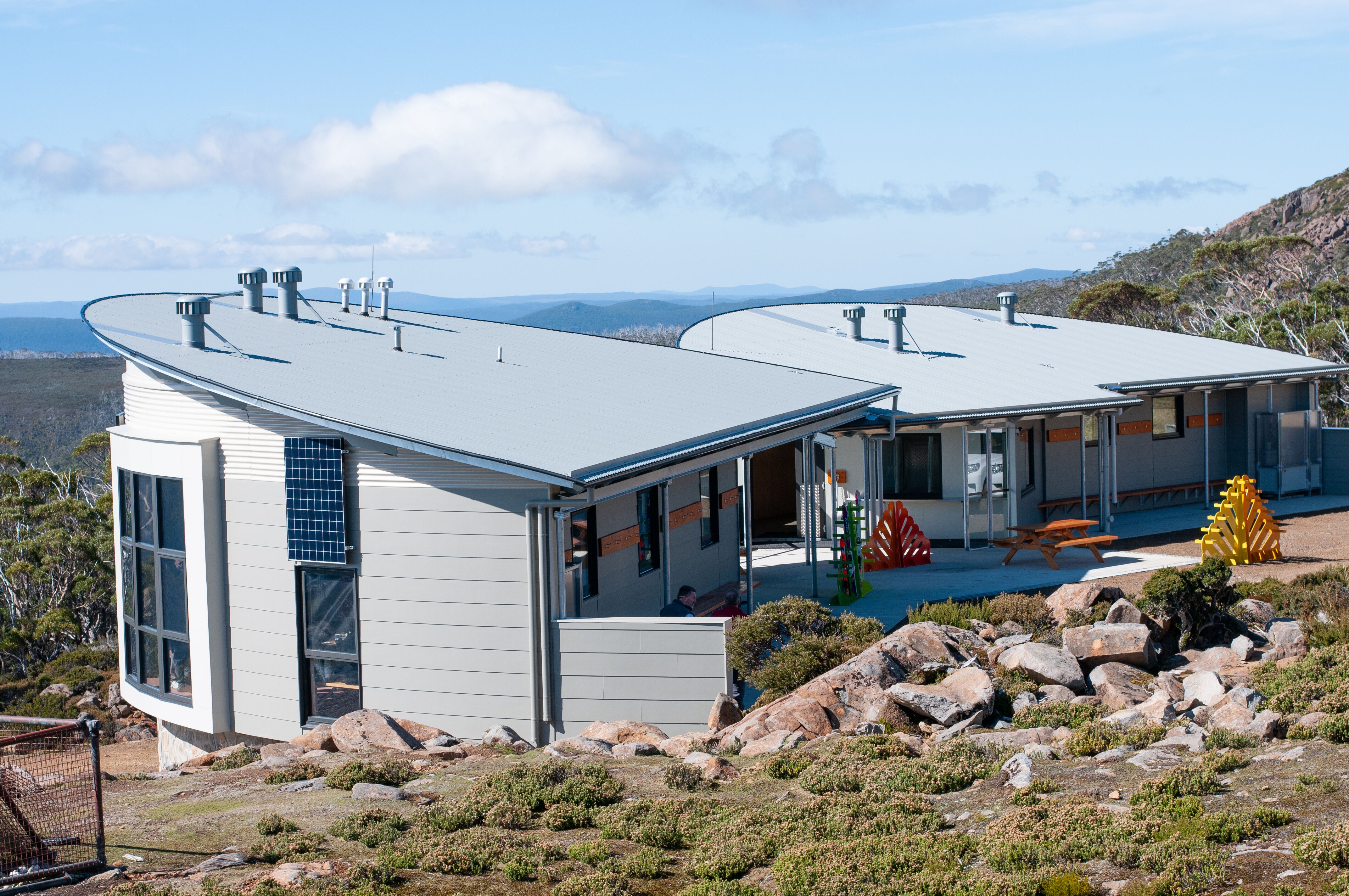 Belts Are In Mount Mawson