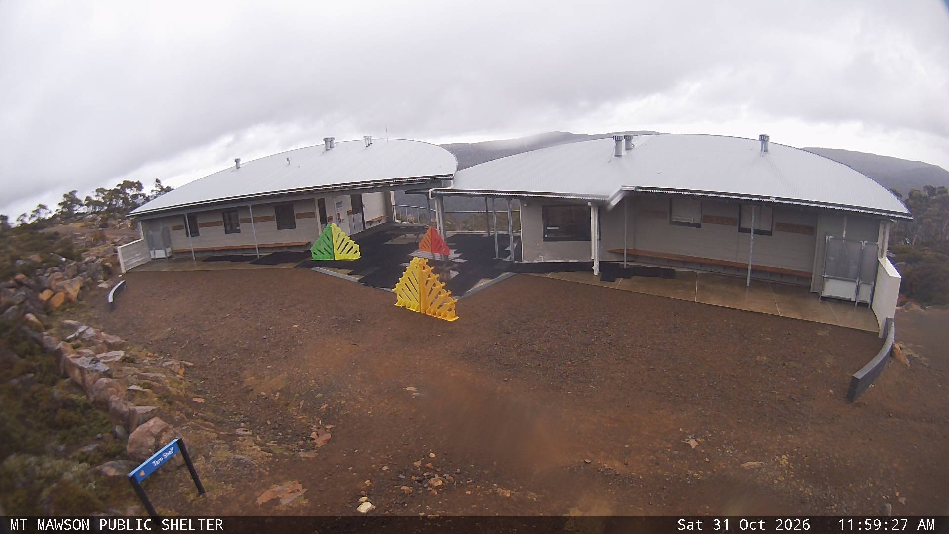 Public Shelter Cam (Mawson Tow hut, NE)