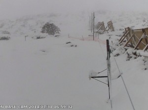 Looking good with fresh snowfall to 30 cm or so depth.